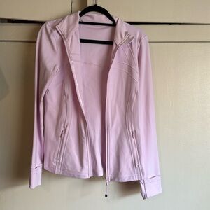 Light pink define jacket